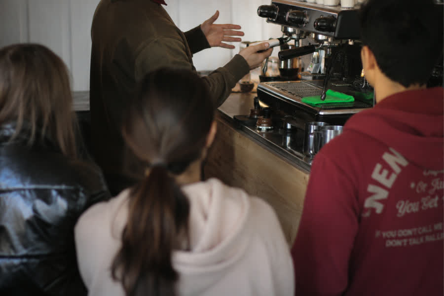 Clase de barista