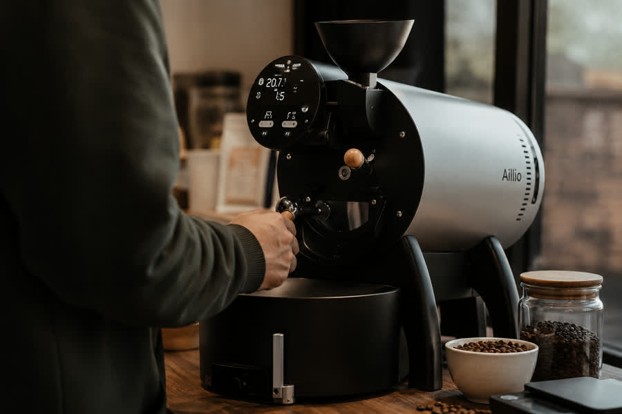 Tostado de café